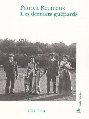 cover image of Les derniers guépards